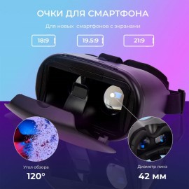 Очки виртуальной реальности HIPER VRG Pro X7