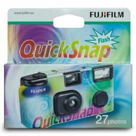 Фотоаппарат одноразовый Fujifilm QuickSnap QS VV EC FL 27EX CD20