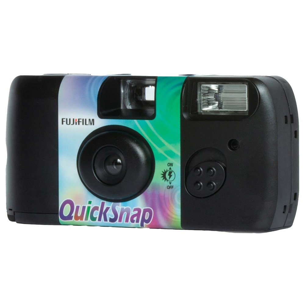 Фотоаппарат одноразовый Fujifilm QuickSnap QS VV EC FL 27EX CD20