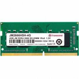 Оперативная память Transcend 4GB DDR4 SO-DIMM (JM2666HSH-4G)