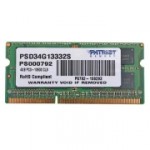 Оперативная память Patriot 4GB Signature DDR3 1333Mhz (PSD34G13332S)