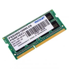 Оперативная память Patriot 8GB Signature DDR3 1600Mhz (PSD38G1600L2S) 