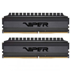 Оперативная память Patriot 8GB Viper 4 Blackout DDR4 3200Mhz (PVB48G320C6K) 