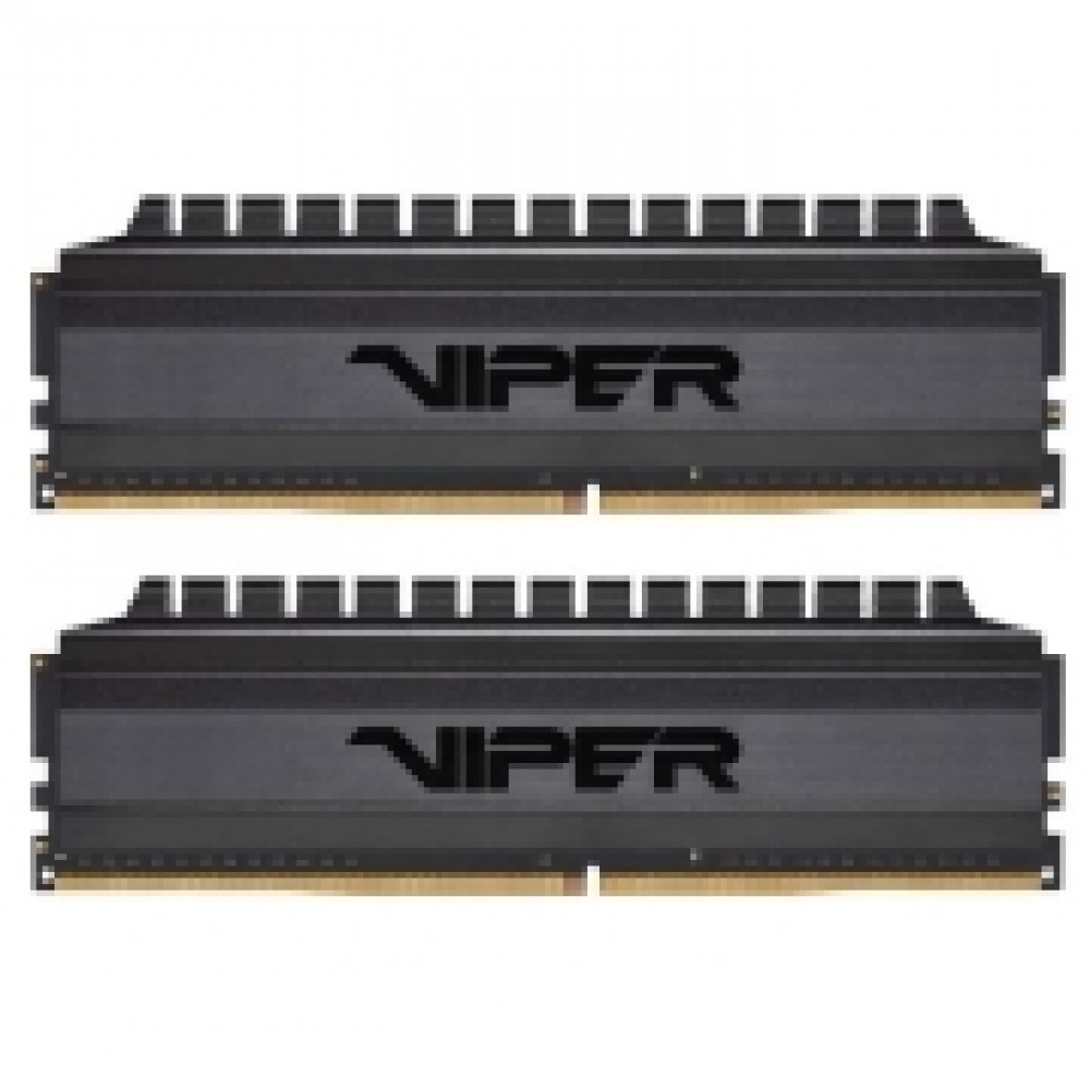 Оперативная память Patriot 8GB Viper 4 Blackout DDR4 3200Mhz (PVB48G320C6K)