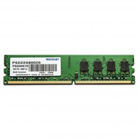 Оперативная память Patriot 2GB Signature DDR2 800Mhz (PSD22G80026)