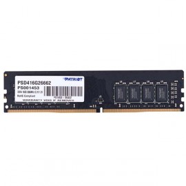 Оперативная память Patriot 16GB Signature DDR4 2666Mhz (PSD416G26662) 