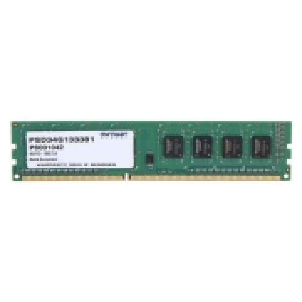 Оперативная память Patriot 4GB Signature DDR3 1333Mhz (PSD34G133381)