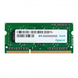 Оперативная память Apacer 8GB DDR3 SO-DIMM (AS08GFA33C9TBGC)