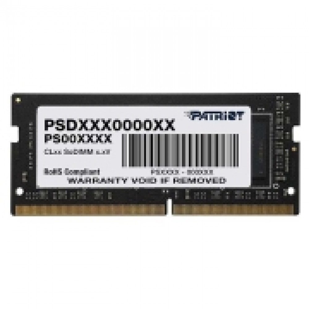 Оперативная память Patriot 4GB Signature DDR4 2666Mhz (PSD44G266641S)