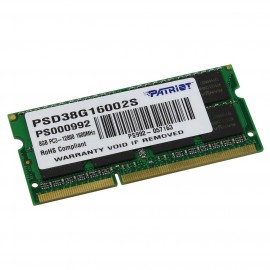 Оперативная память Patriot 8GB Signature DDR3 1600Mhz (PSD38G16002S)