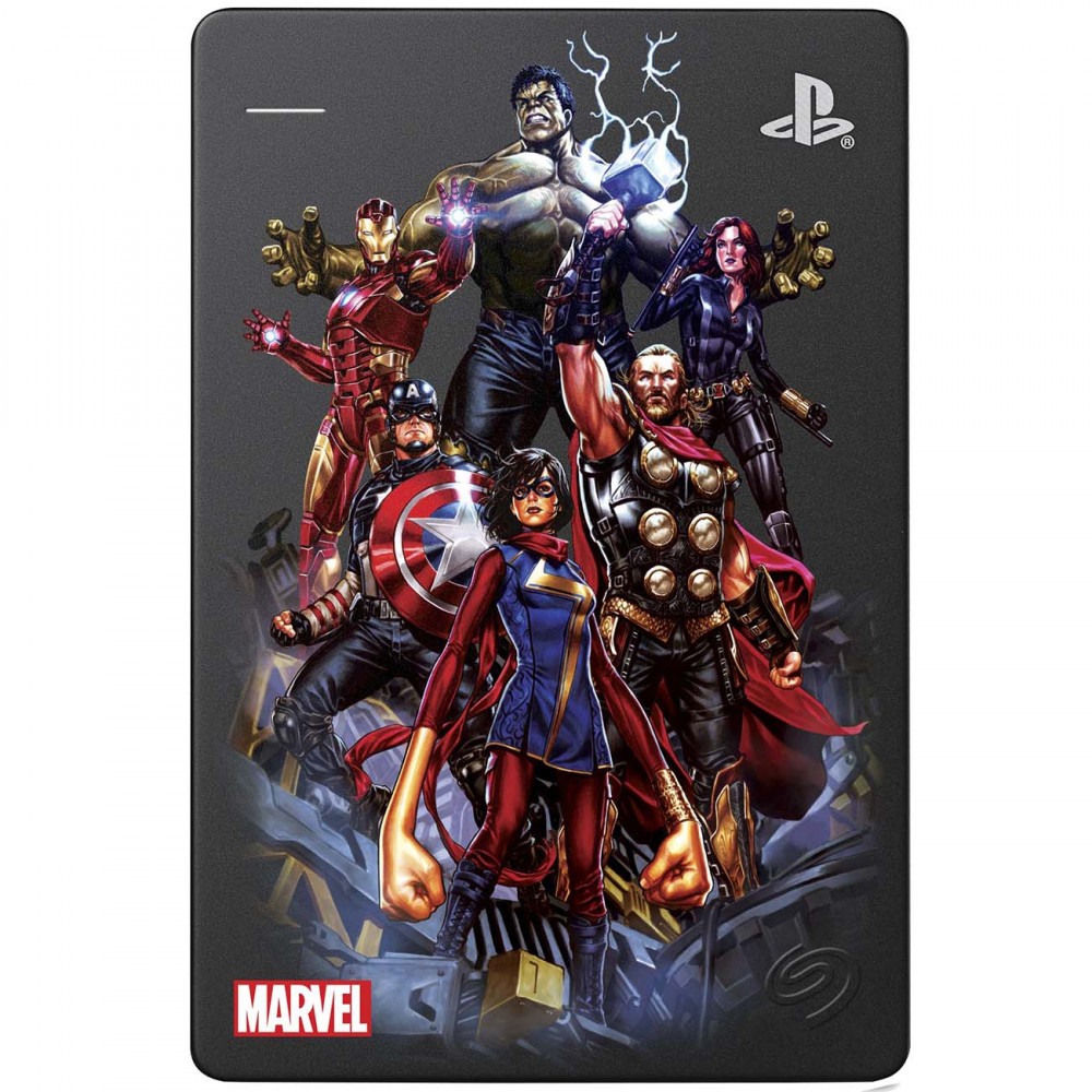 Память для консоли PlayStation Seagate 2TB Avengers Assemble (STGD2000203)