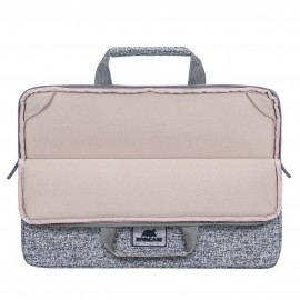 Папка для ноутбука до 13" RIVACASE 7913 light grey