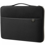 Папка для ноутбука до 15" HP 14 Carry Sleeve Black/Gold