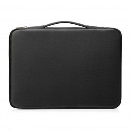 Папка для ноутбука до 15" HP 14 Carry Sleeve Black/Gold