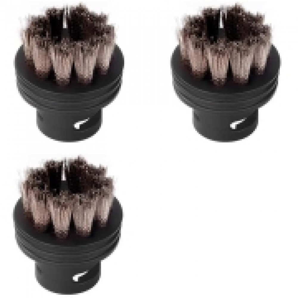 Паровой очиститель Bort Round brush SET (3pcs) SS