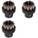 Паровой очиститель Bort Round brush SET (3pcs) SS