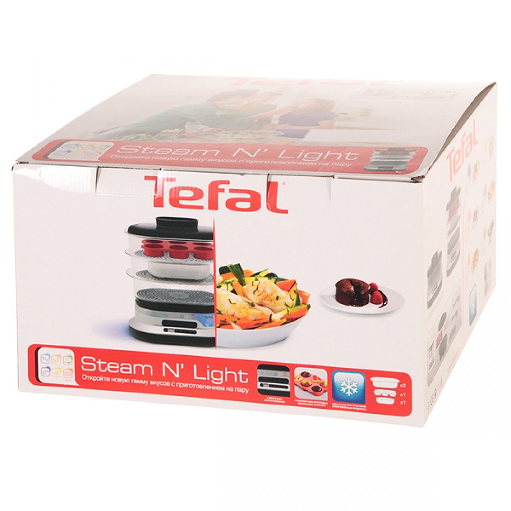 Tefal steam. Пароварка Тефаль VC 300830. Пароварка Tefal VC 3008. Пароварка Tefal VC 3008 Steam'n'Light. Пароварка Tefal Steam'n'Light vc300830.