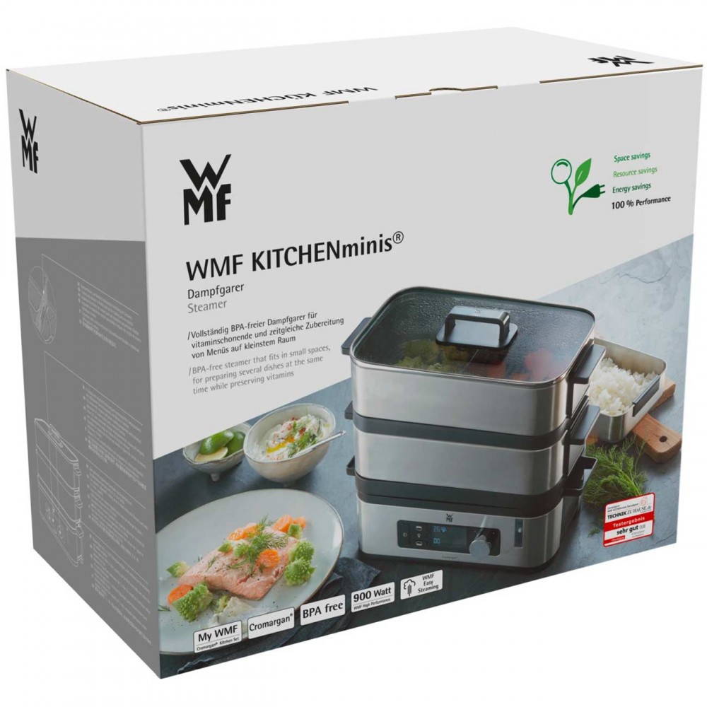 Пароварка wmf kitchenminis. Пароварка WMF Kitchenminis 0415090711. Пароварка WMF 415090011. WMF Kitchenminis 0415090711.