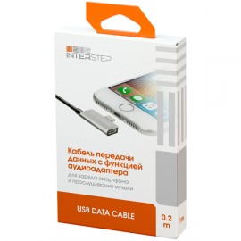 Переходник для iPod, iPhone, iPad InterStep IS-DC-CRGNHEASL-020B210