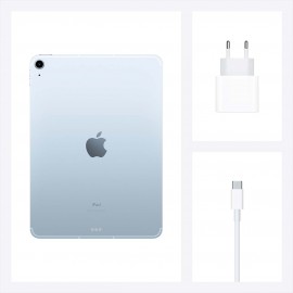 Планшет Apple iPad Air 10.9 Wi-Fi+Cellular 64GB Sky Blue (MYH02RU/A)