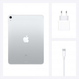 Планшет Apple iPad Air 10.9 Wi-Fi+Cellular 256GB Silver (MYH42RU/A)