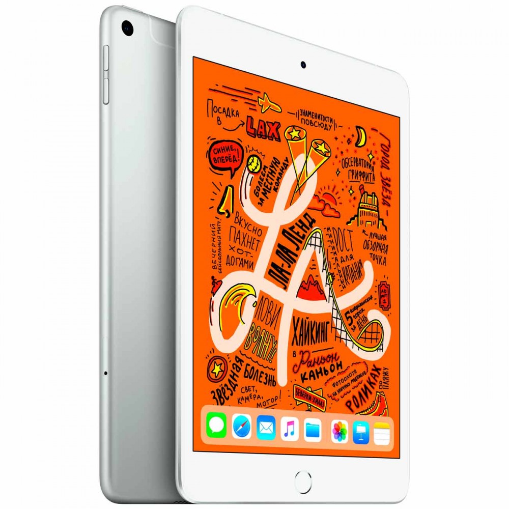 Планшет Apple iPad mini 7.9 WF+CL 64Gb Silv MUX62RU/A