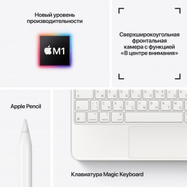 Планшет Apple 11'' iPad Pro Wi-Fi 2TB Silver