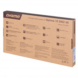 Планшет Digma Optima 10 Z802 4G (TS1229PL)