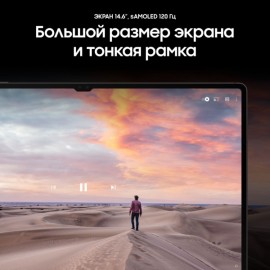 Планшет Samsung Galaxy Tab S8 Ultra 256 GB Dark Gray (SM-X906)