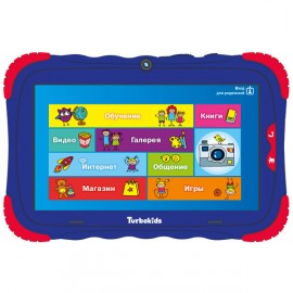 Планшет TurboKids S5 7" 8Gb Wi-Fi Blue 