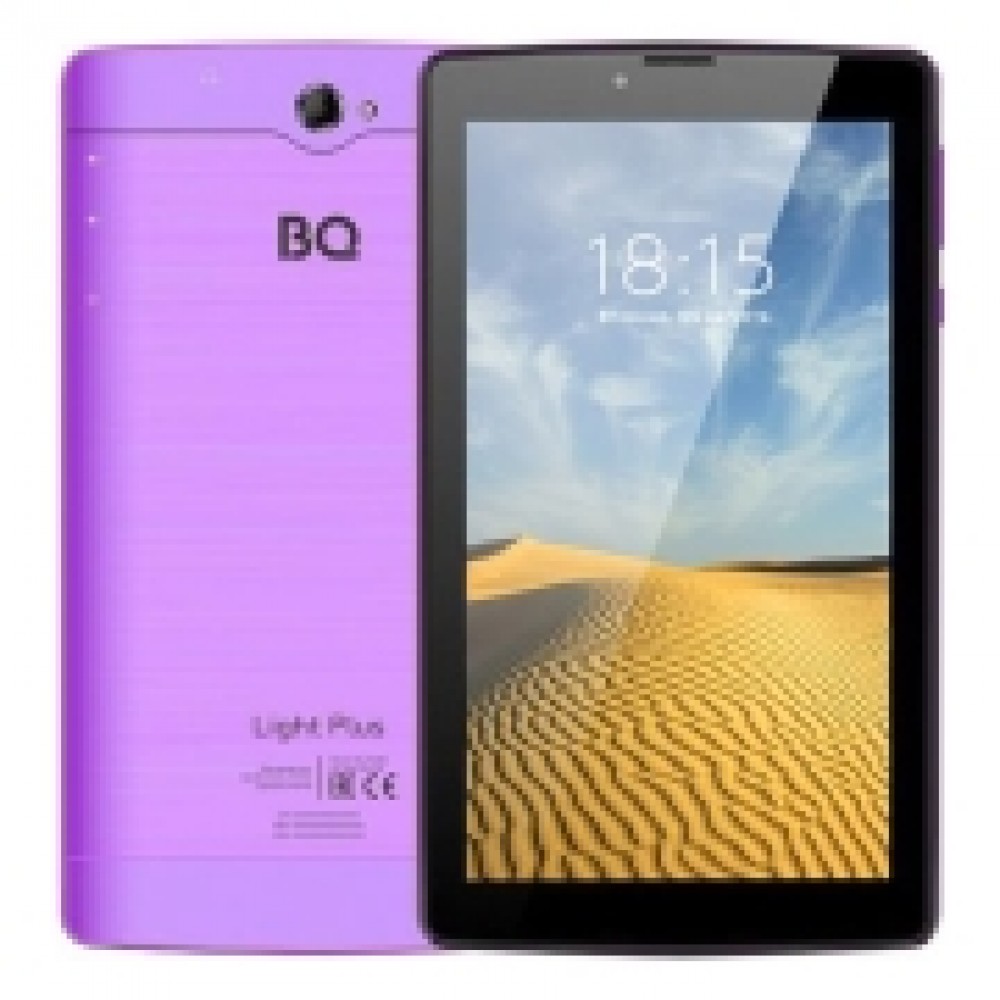 Планшет BQ 7038G Light Plus Violet