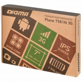 Планшет Digma Plane 7561N 7" 16Gb 3G Black (PS7176MG)