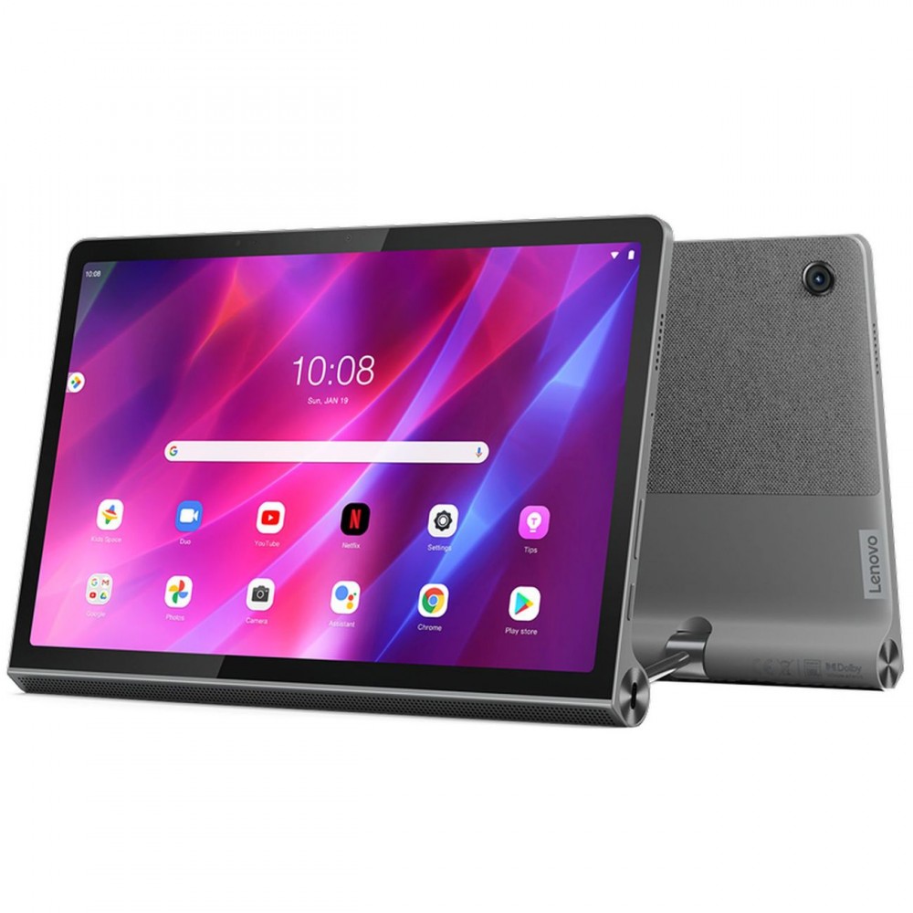 Планшет Lenovo Yoga Tab 11 YT-J706X 8Gb+256Gb серый ZA8X0030RU Y