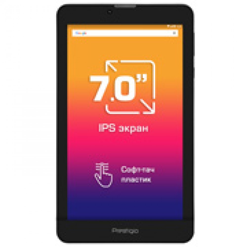 Планшет Prestigio MultiPad Wize 7" 8Gb 3G Black (PMT3327)