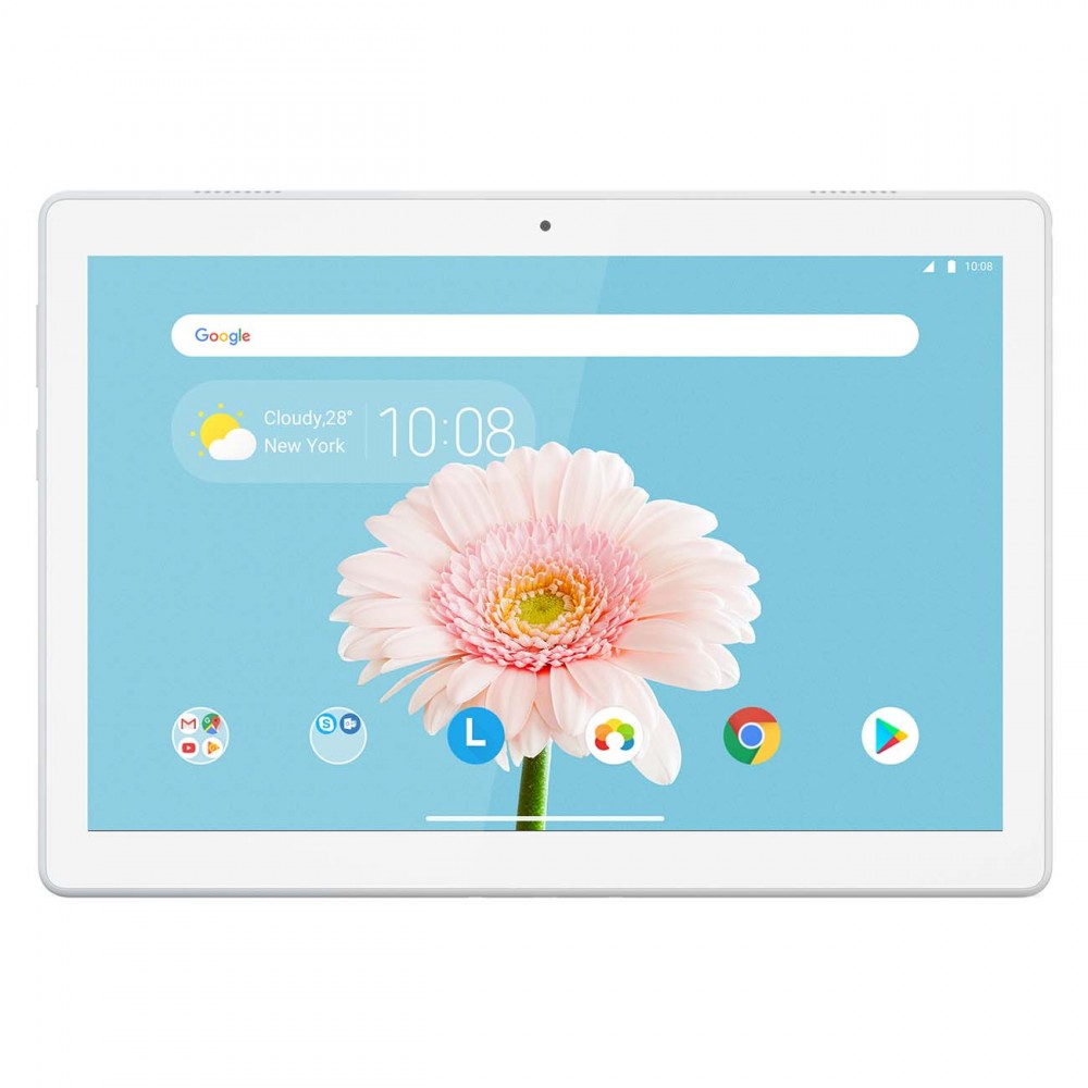 Планшет Lenovo Tab M10 TB-X505X 10.1" 32Gb LTE White(ZA4K0003RU)