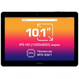 Планшет Prestigio MultiPad Wize 10.1" 8Gb 3G Black (PMT3161)