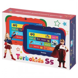 Планшет TurboKids S5 16Gb Blue