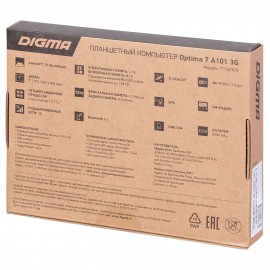 Планшет Digma Optima 7 A101 3G (TT7223PG)