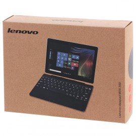 Планшет Lenovo Miix 300 10.1" 64Gb Wi-Fi Dock Black (80NR004LRK)