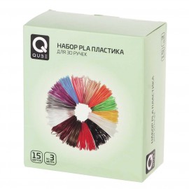 Пластик для 3D печати QUB 3D-PLA (QBCP)