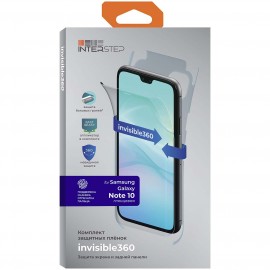 Пленка для Samsung InterStep invisible360 для Note 10, UNI