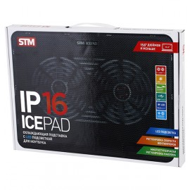 Подставка для ноутбука STM ICEPAD IP16