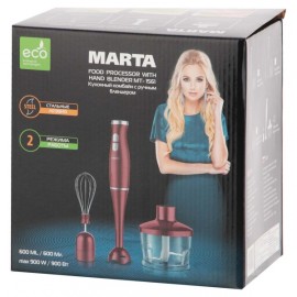 Погружной блендер Marta MT-1561 White Pearl