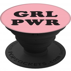 Кольцо-держатель для телефона Popsockets GRL PWR (800157)