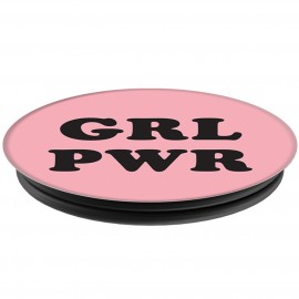 Кольцо-держатель для телефона Popsockets GRL PWR (800157) 