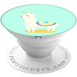 Кольцо-держатель для телефона Popsockets 800021 (Llamacorn) 