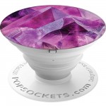 Кольцо-держатель для телефона Popsockets Amethyst Gloss (800263)