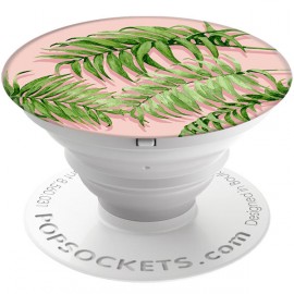 Кольцо-держатель для телефона Popsockets Palm Shadows Pink (101737) 