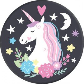 Кольцо-держатель для телефона Popsockets Unicorn Dreams Black (800025)