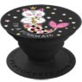 Кольцо-держатель для телефона Popsockets Unicorns I#m a Purrmaid Black (800164)